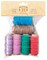 Hemptique Hemp Cord Mini Spools 20lb 29' 12/Pkg-Assorted Colors